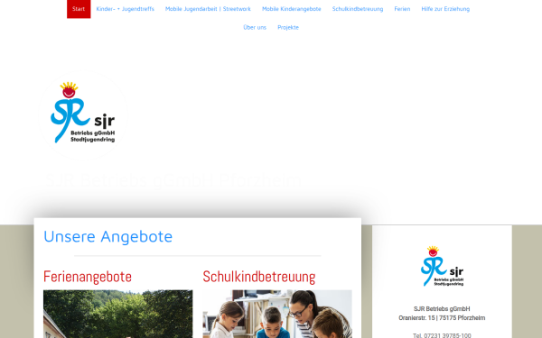 www.sjr-pforzheim.de