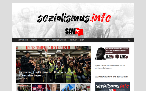 www.sozialismus.info