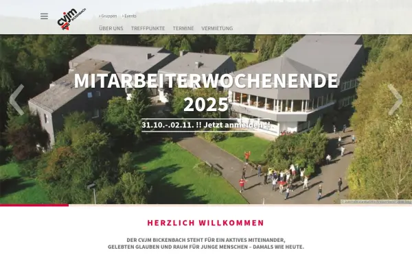 www.cvjm-bickenbach.de