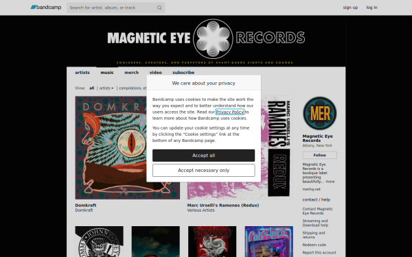 magneticeyerecords.bandcamp.com