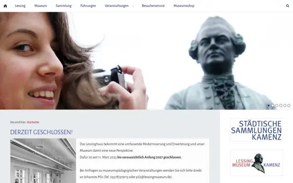 www.lessingmuseum.de
