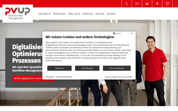 www.pvup.de