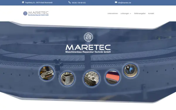 maretec.de