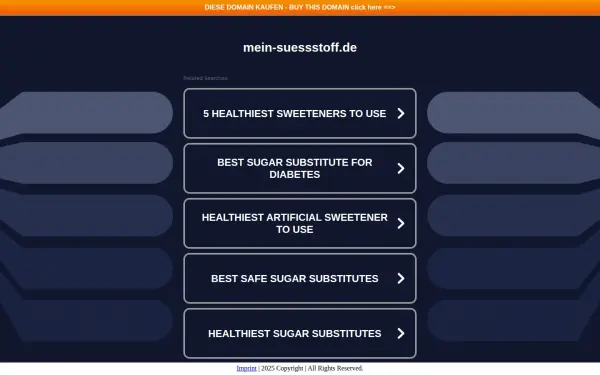 mein-suessstoff.de