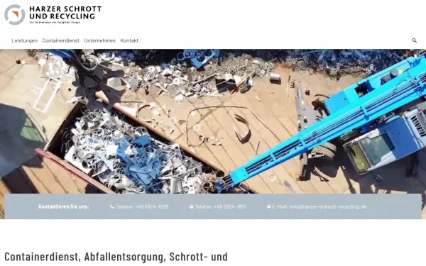 www.harzer-schrott-recycling.de