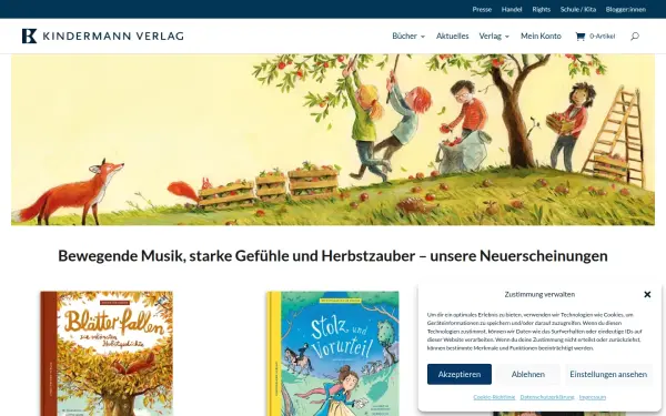 www.kindermannverlag.de