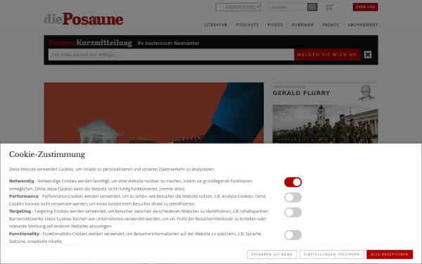 www.dieposaune.de