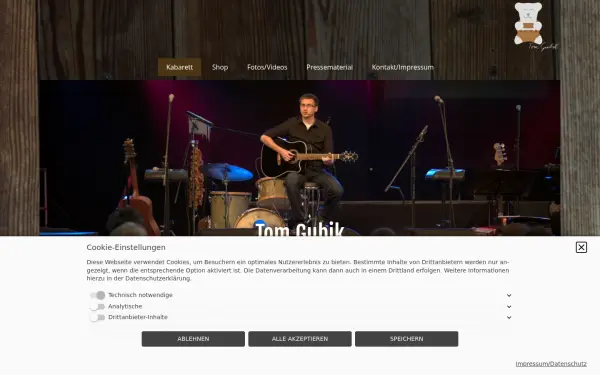 tom-gubik.de