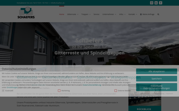 www.schaefers.de