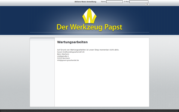 www.garant-grosshandel.de