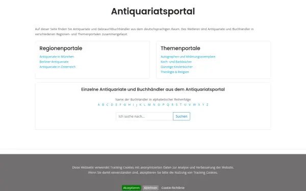 antiquariatsportal.de