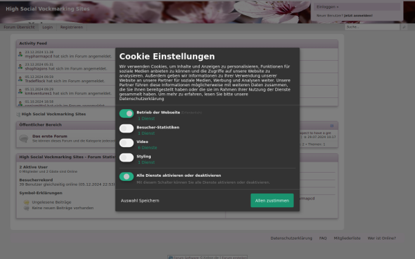 highsocialvockmarkingsites.xobor.de