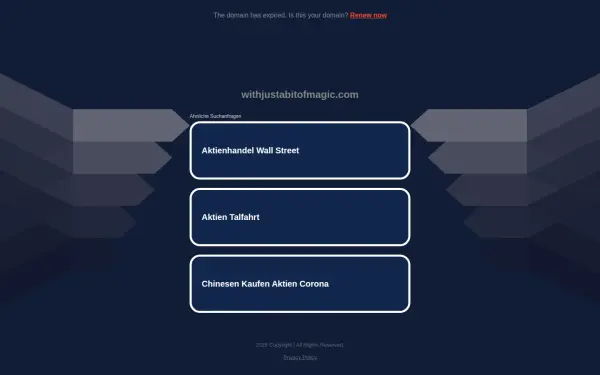 withjustabitofmagic.com