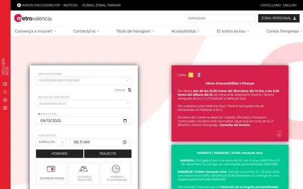 www.metrovalencia.es