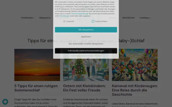 www.babys-und-schlaf.de