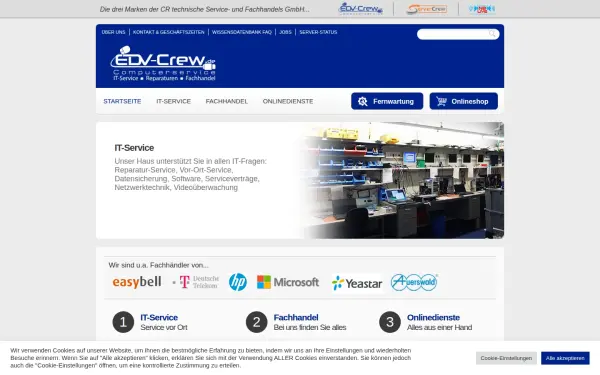 www.edv-crew.de
