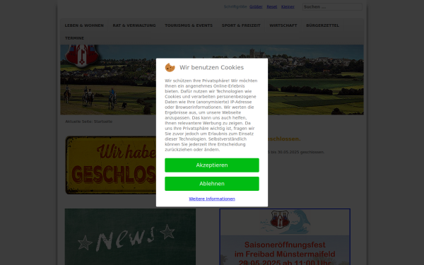 www.muenstermaifeld.de