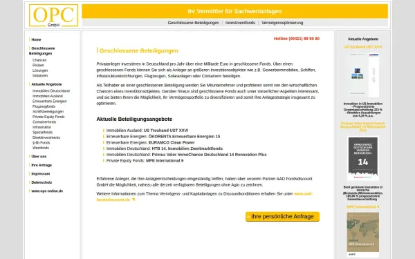 www.opc-fonds.de