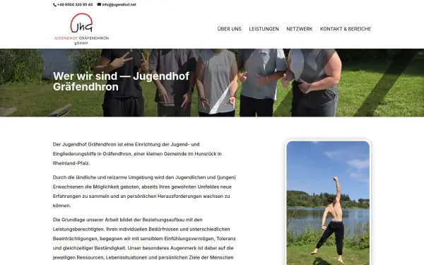 jugendhof.net