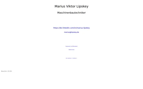 marius-lipskey.de