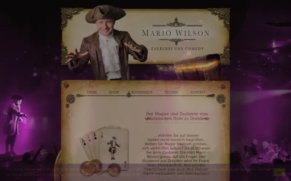 www.mariowilson.com