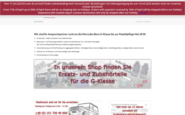 g-klasse.shop