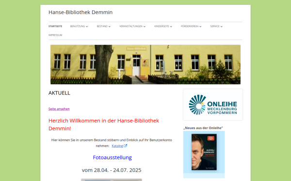 hansebibliothek-demmin.de