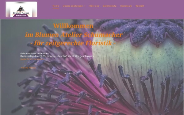 blumenatelier-schumacher.de