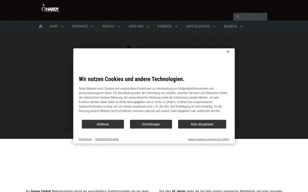 hardygmbh.de
