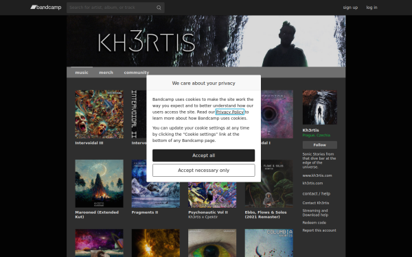 kh3rtis.bandcamp.com
