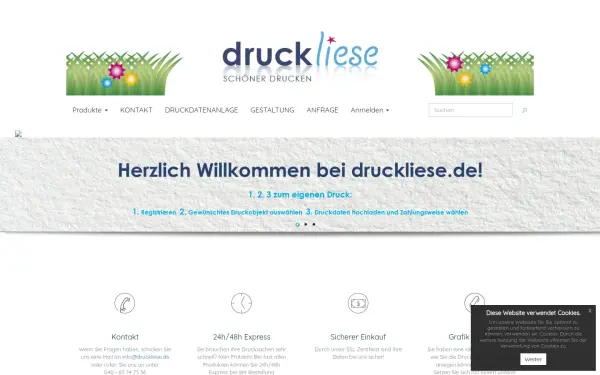www.druckliese.de