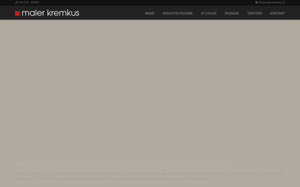 www.maler-kremkus.de