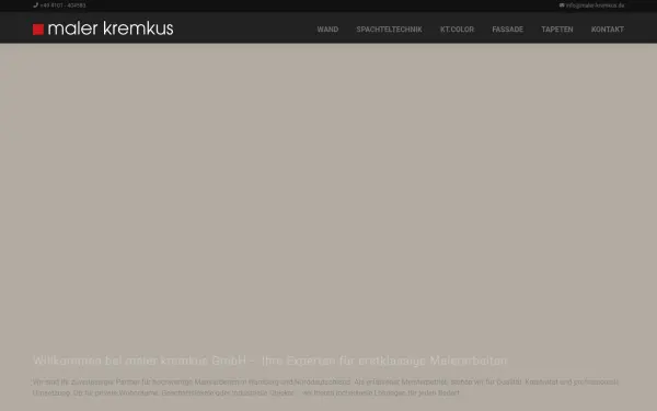 www.maler-kremkus.de