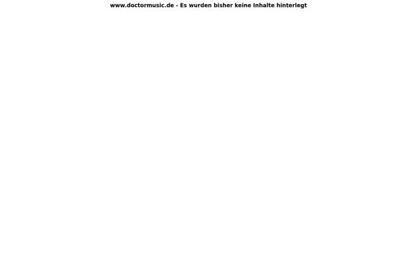 doctormusic.de