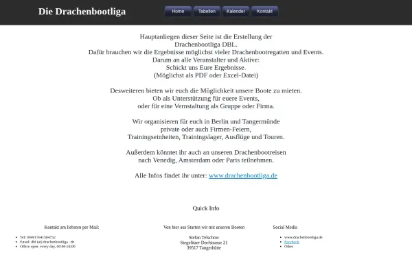 drachenboot-liga.de