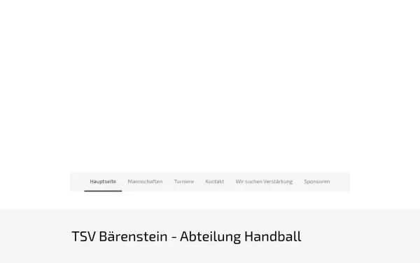 www.handball-baerenstein.de