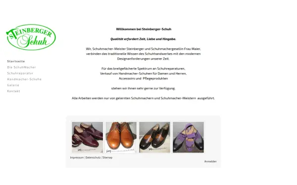 www.schuhmacherei-steinberger.de