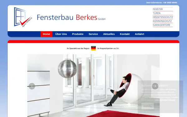 fensterbau-berkes.de