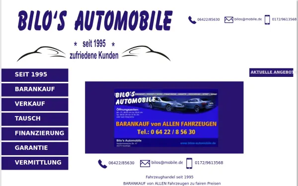 www.bilos-automobile.de