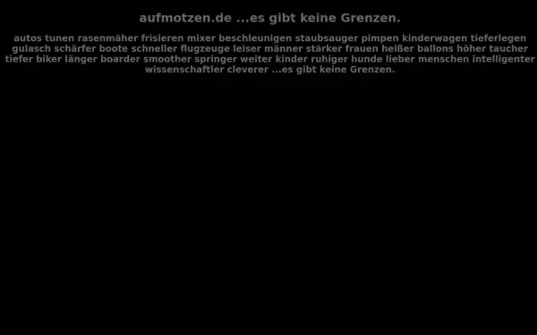 aufmotzen.de