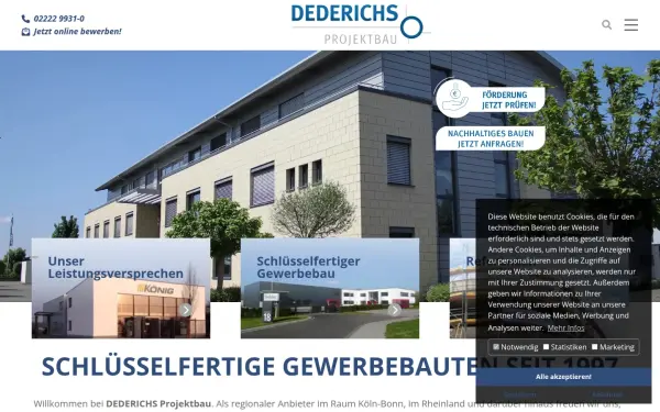 www.dederichs-projektbau.de