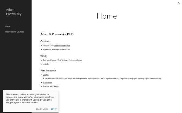 adam.poswolsky.com