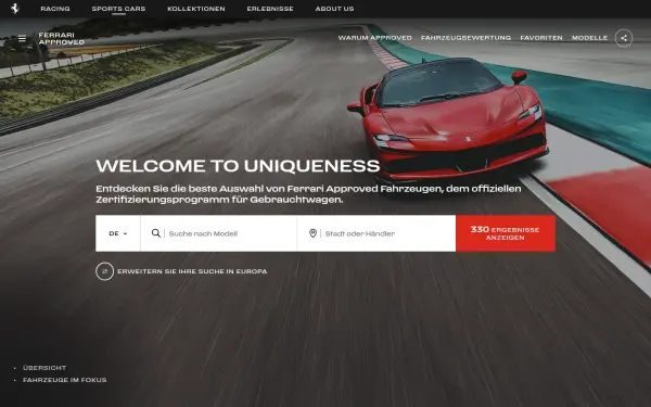 preowned.ferrari.com