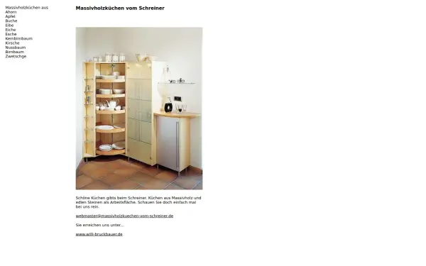 massivholzkuechen-vom-schreiner.de
