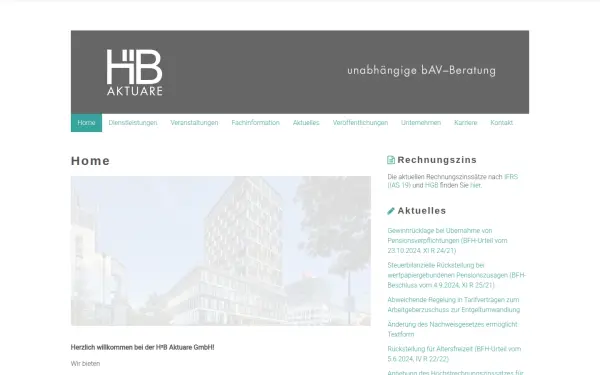 www.h2b-aktuare.de