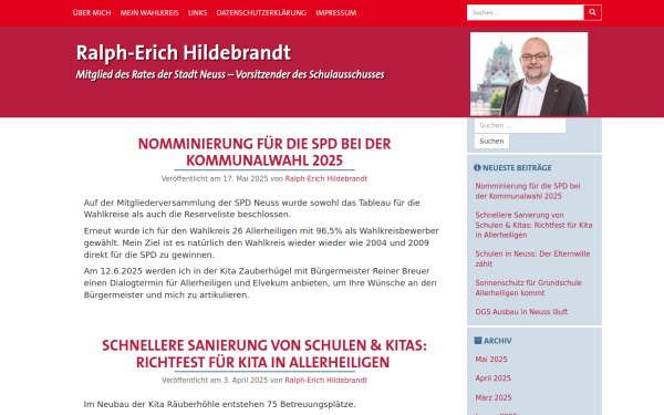 ralph-erich-hildebrandt.de