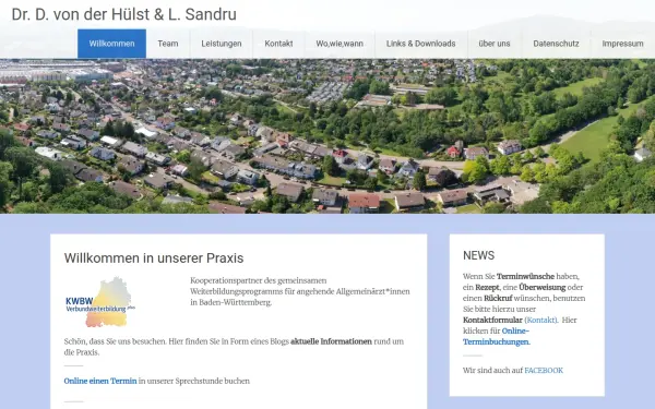 hausarzt-gaggenau.de