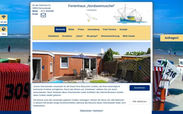 www.dornumersiel-nordseemuschel.de