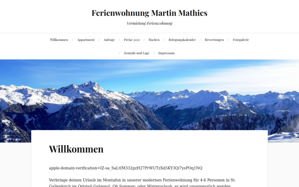 www.ferienwohnung-stgallenkirch.at