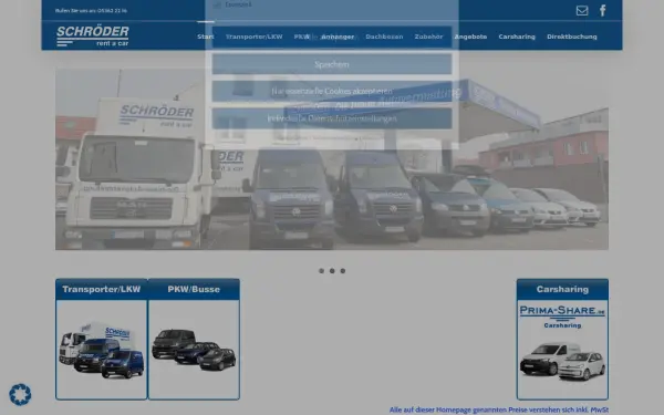 die-blaue-autovermietung.de